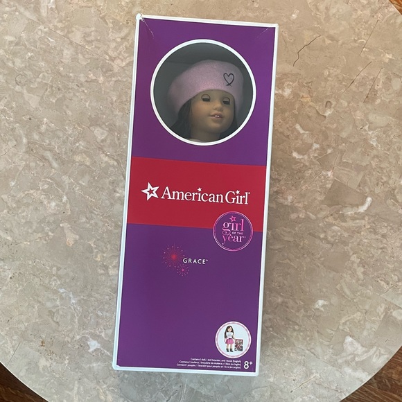 New American Girl Grace Thomas Doll Bundle- Retired - Picture 3 of 8